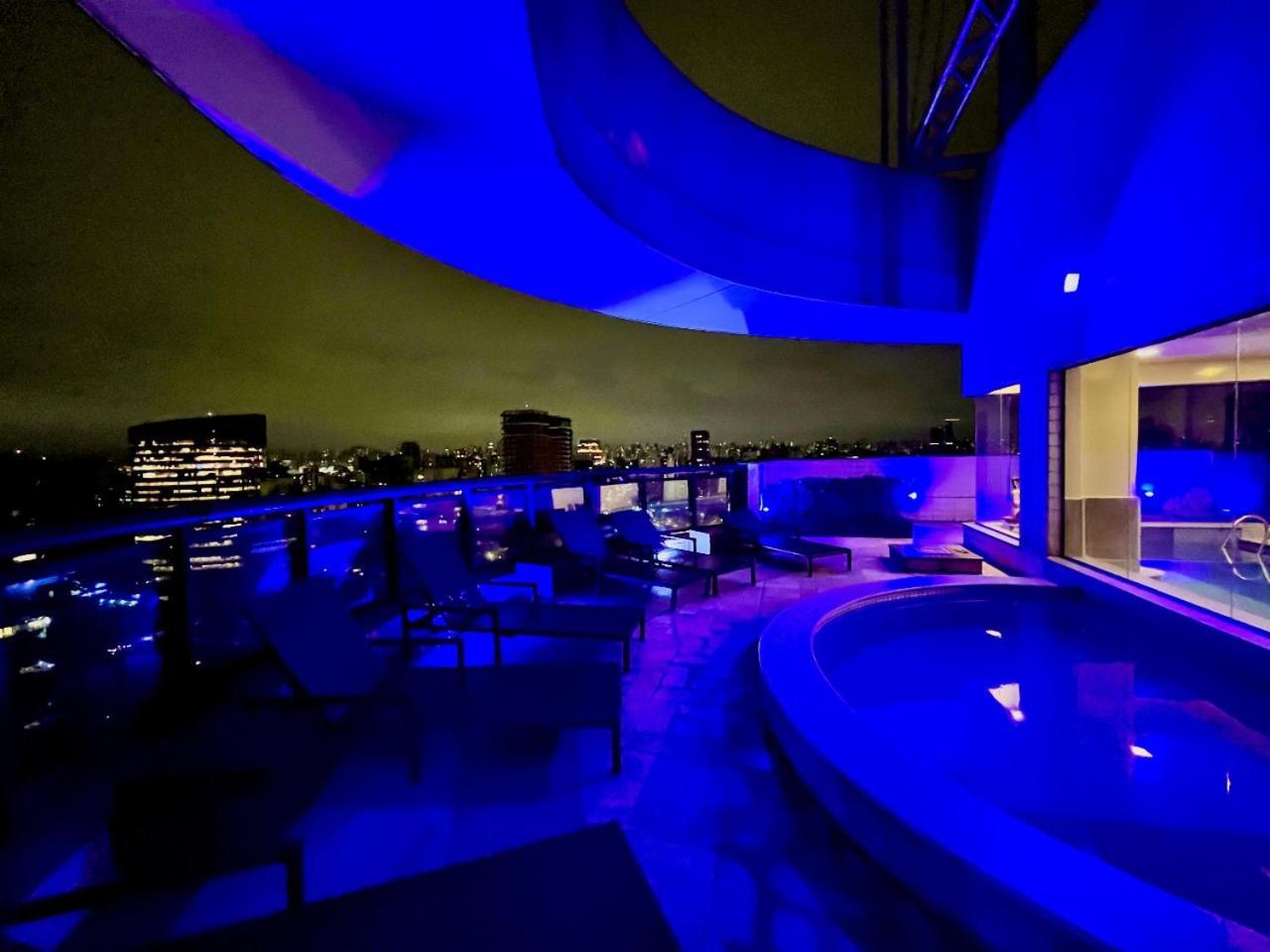 Flat Premium Faria Lima Hotel São Paulo Eksteriør billede