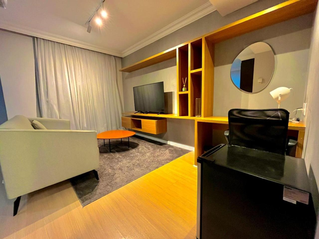 Flat Premium Faria Lima Hotel São Paulo Eksteriør billede