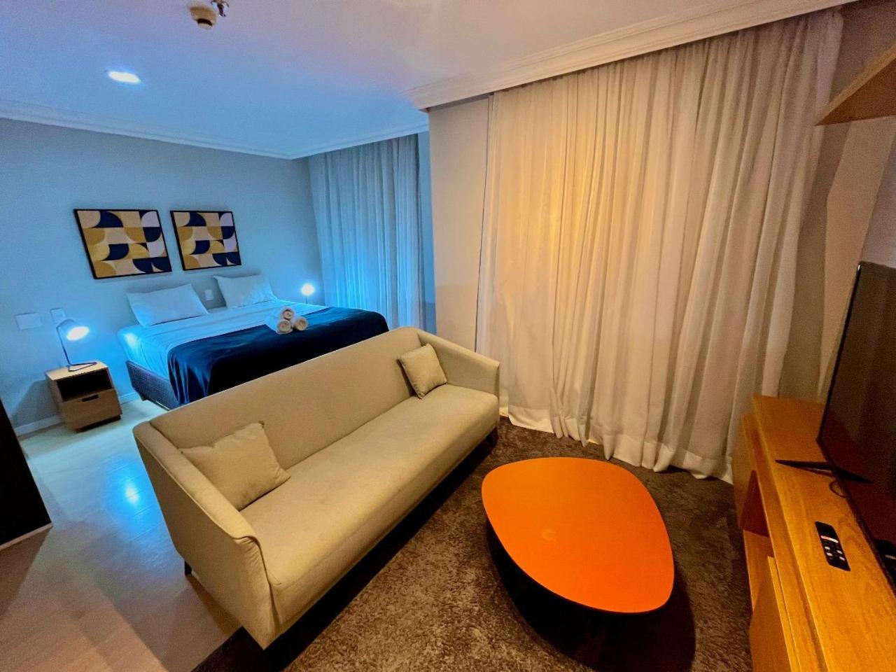 Flat Premium Faria Lima Hotel São Paulo Eksteriør billede