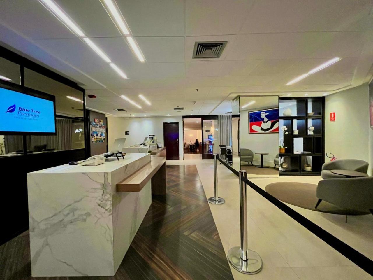 Flat Premium Faria Lima Hotel São Paulo Eksteriør billede